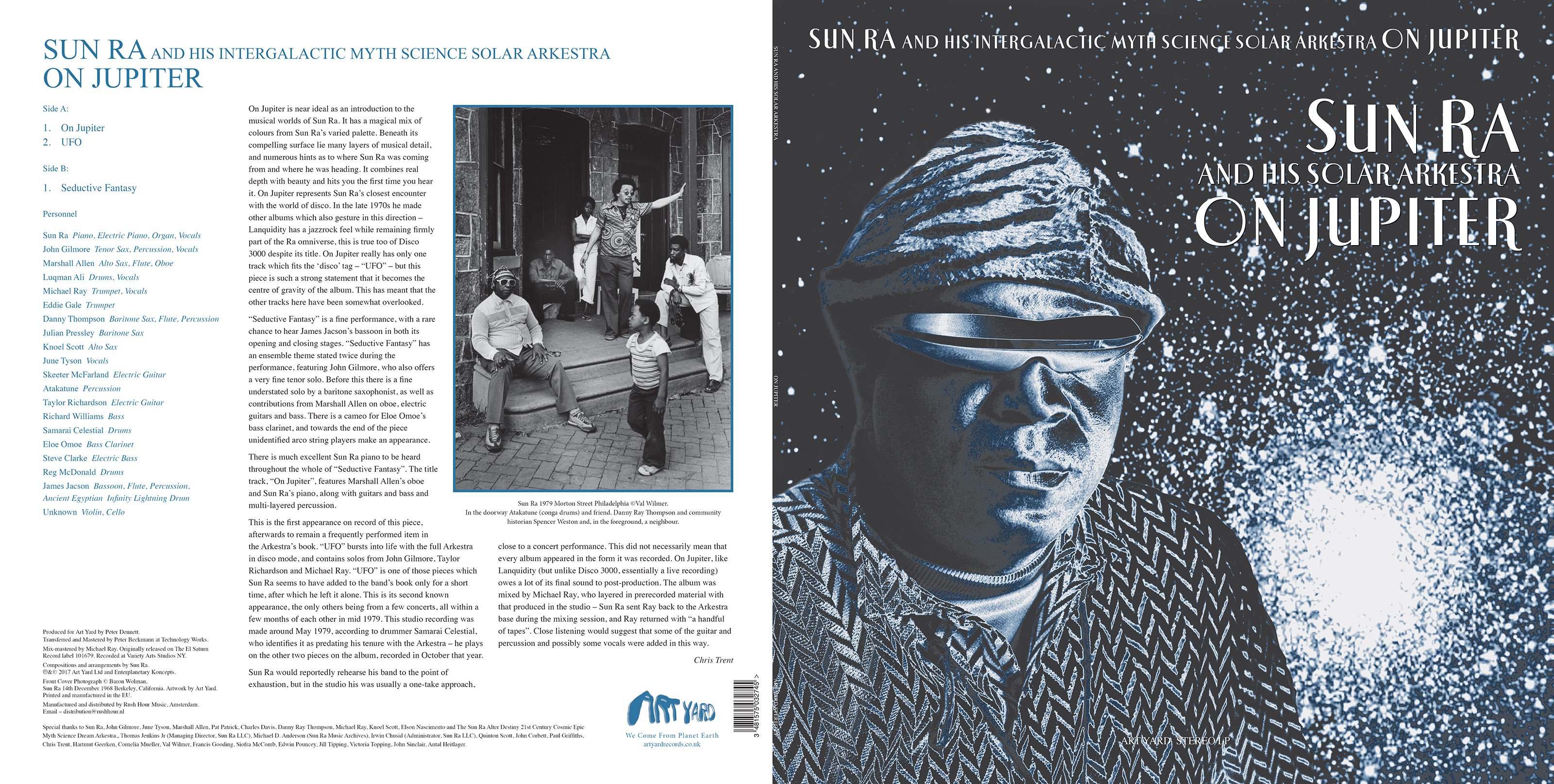 Sun Ra & His Myth Science Arkestra Concert Poster